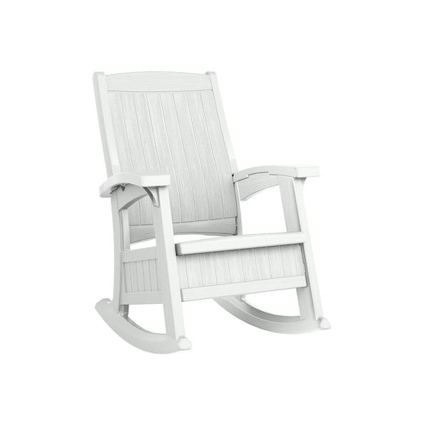 Elements Ice Cube Rocking Chair with Storage